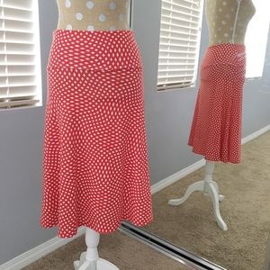 LuLaRoe Azure Skirt (Rare 2015 Print)